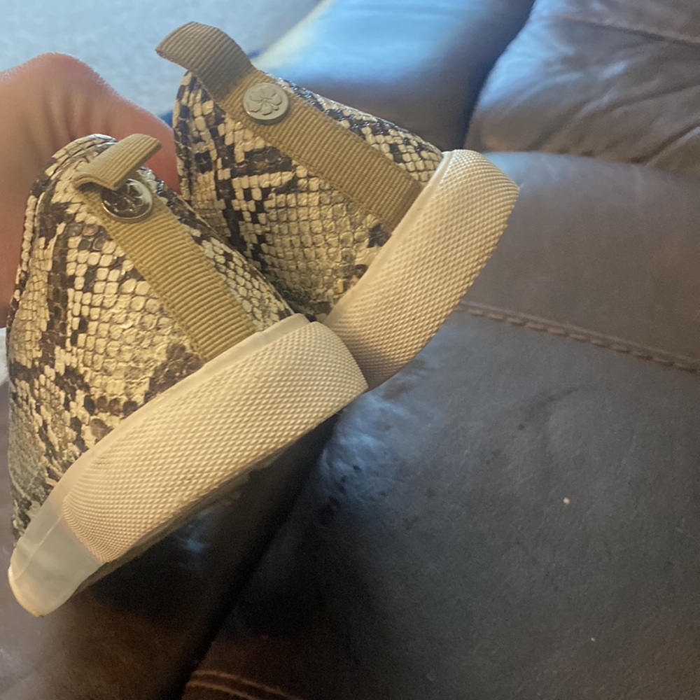 Snake Print Sneakers - Picture 3 of 9